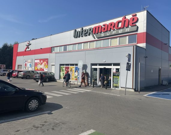 Rozbudowa i przebudowa budynku handlowego INTERMARCHE – Pułtusk ul. Kolejowa