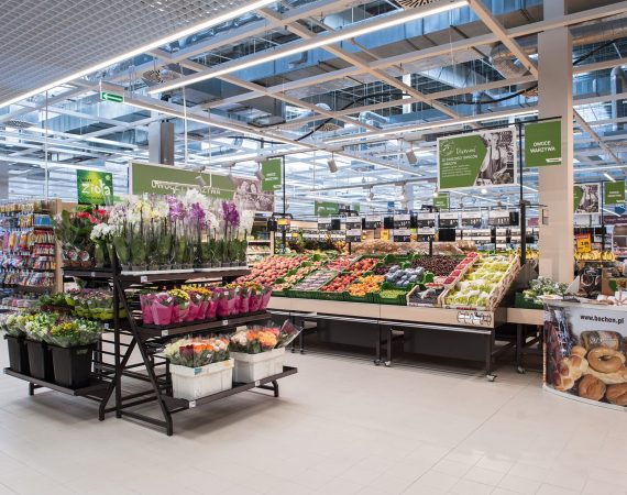 Przebudowa fragmentu budynku handlowego „SZPERK” na cele INTERMARCHE – Kosakowo ul. Płk Dąbka